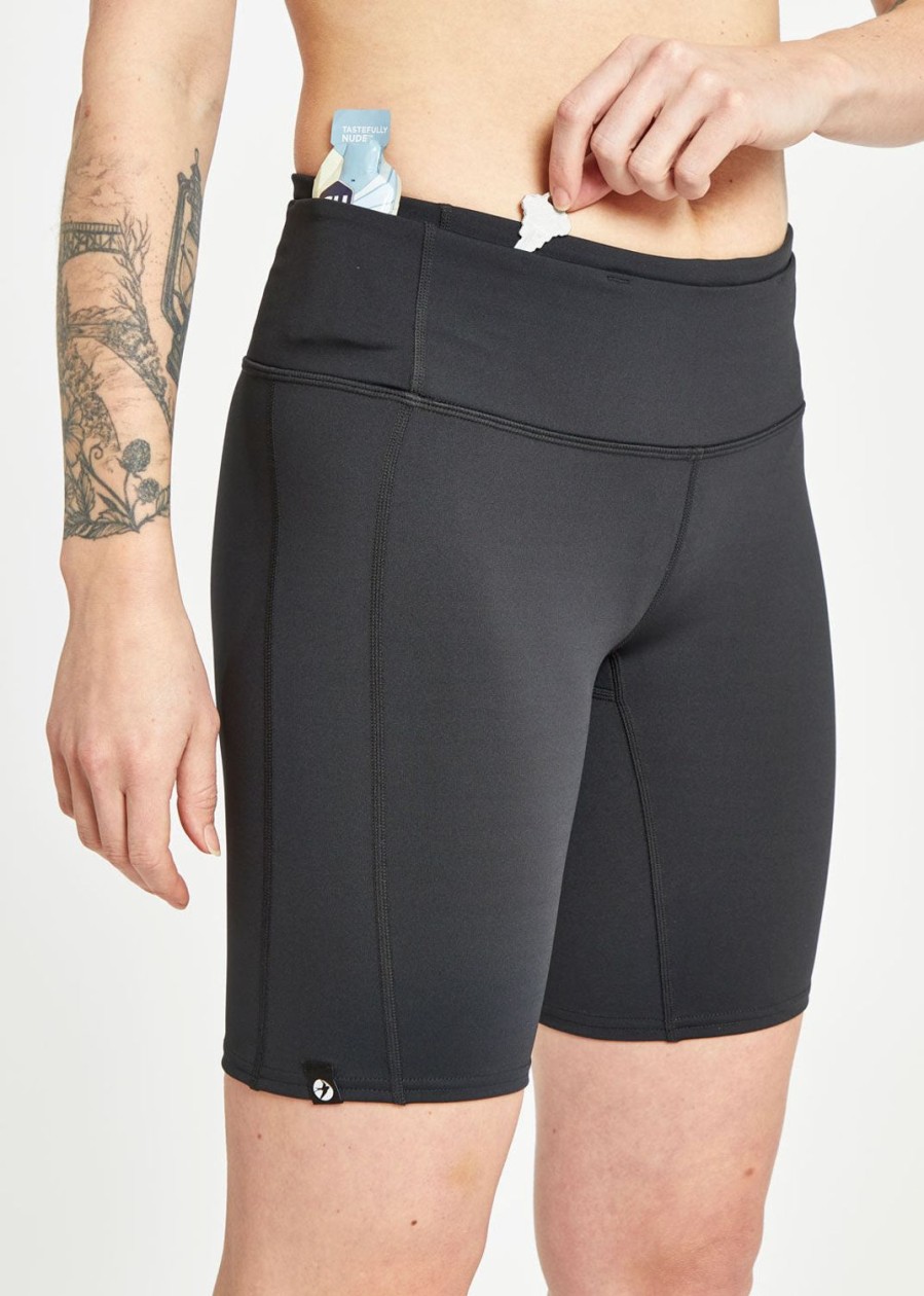 OISELLE O-Mazing Long Power Shorts Black Online