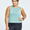 OISELLE Striped Trail Tank New