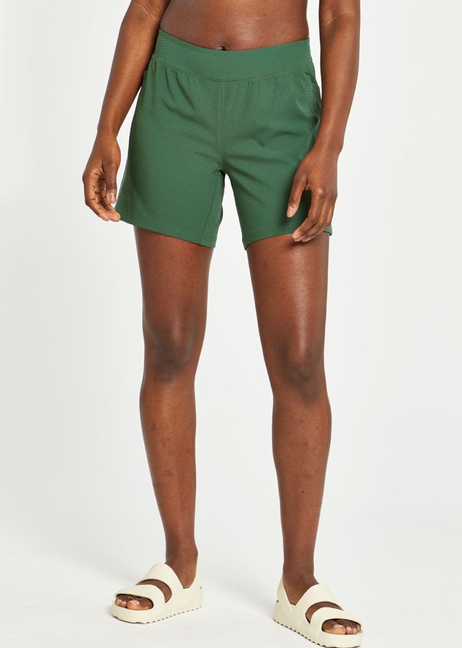 OISELLE Long Track Fan Shorts Best