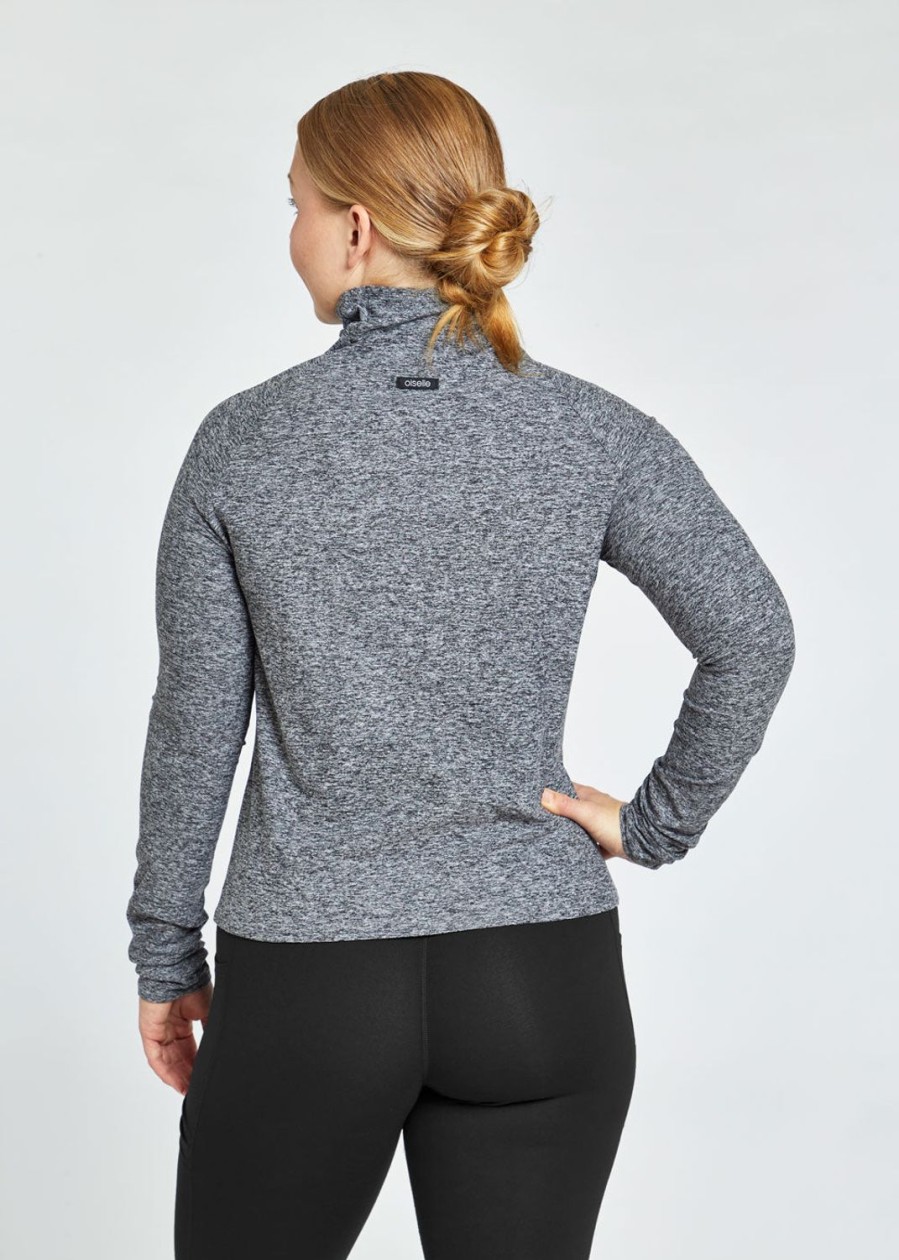 OISELLE Lux Mile One Pullover Black/White Online