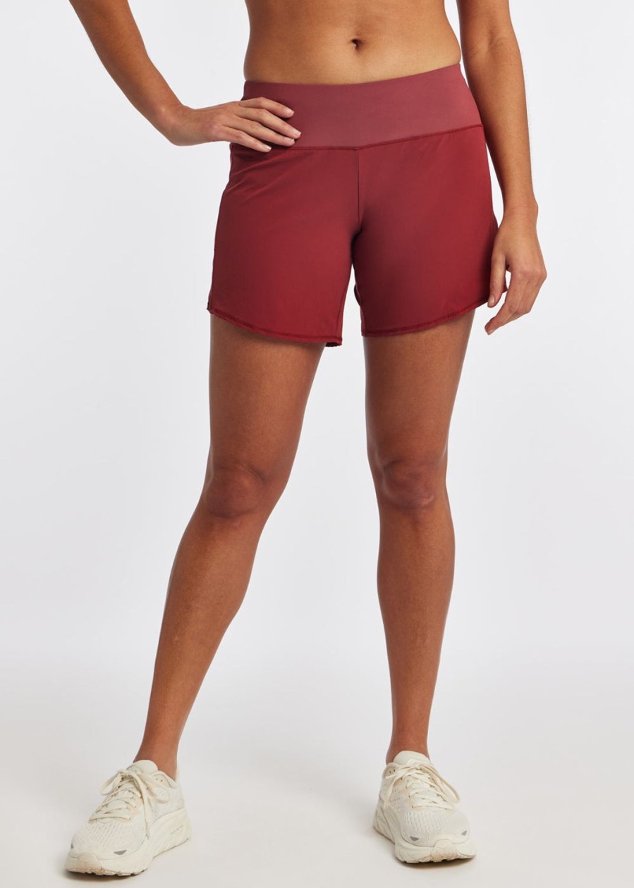 OISELLE Featherweight Long Roga Shorts New