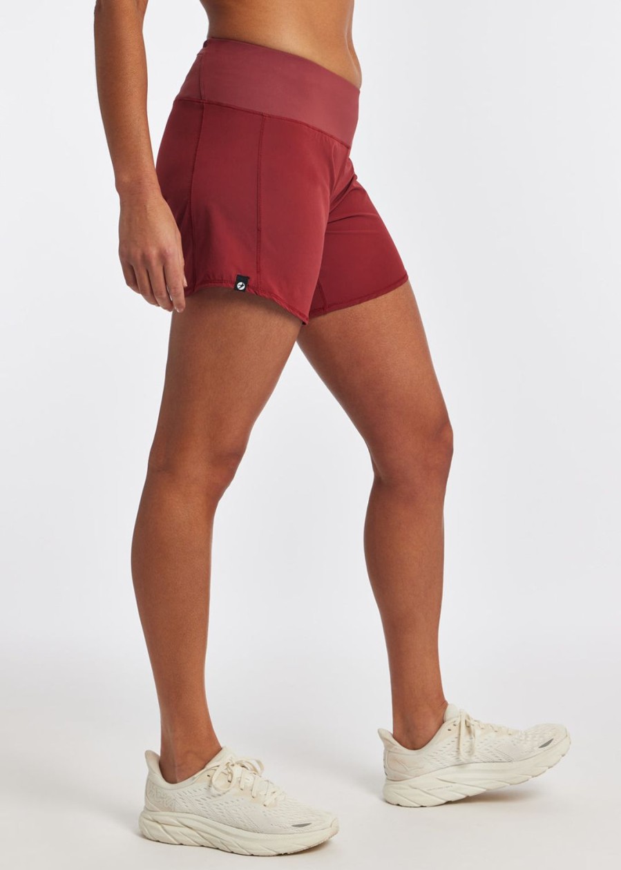 OISELLE Featherweight Long Roga Shorts New