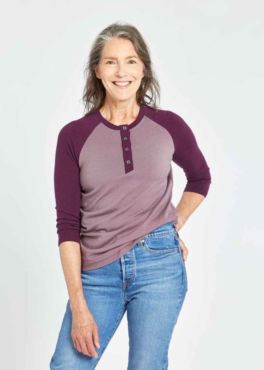 OISELLE Wazzie Wool Henley Best