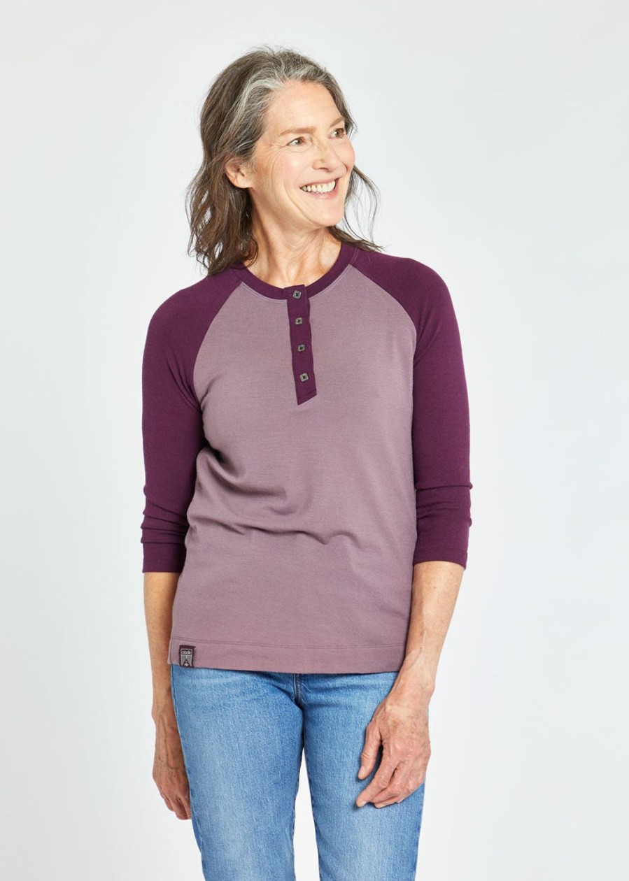 OISELLE Wazzie Wool Henley Best