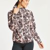 OISELLE Seattle Showers Anorak Rose Botanical Print Best