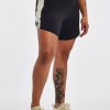 OISELLE High Rise Long Roga Shorts Hot